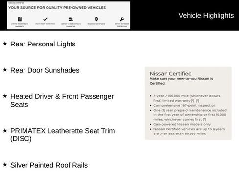 Certified 2023 Nissan Rogue SV w/ SV Premium Package AWD/4WD image 13