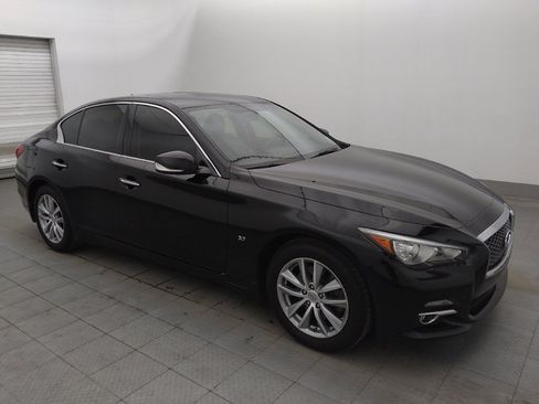 Used 2015 INFINITI Q50 AWD w/ Moonroof Package image 11