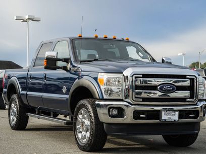 Used 2015 Ford F250 Lariat w/ Lariat Ultimate Package
