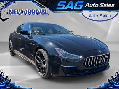 Used 2021 Maserati Ghibli S GranLusso