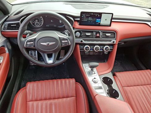 Used 2023 Genesis G70 2.0T w/ Sport Prestige Package AWD/4WD image 11