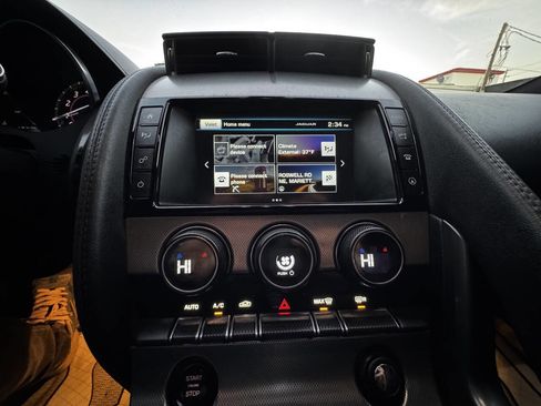 Used 2017 Jaguar F-TYPE Convertible image 16