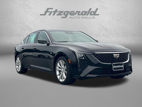 Used 2025 Cadillac CT5 Premium Luxury w/ Sun And Sound Package AWD/4WD image 1