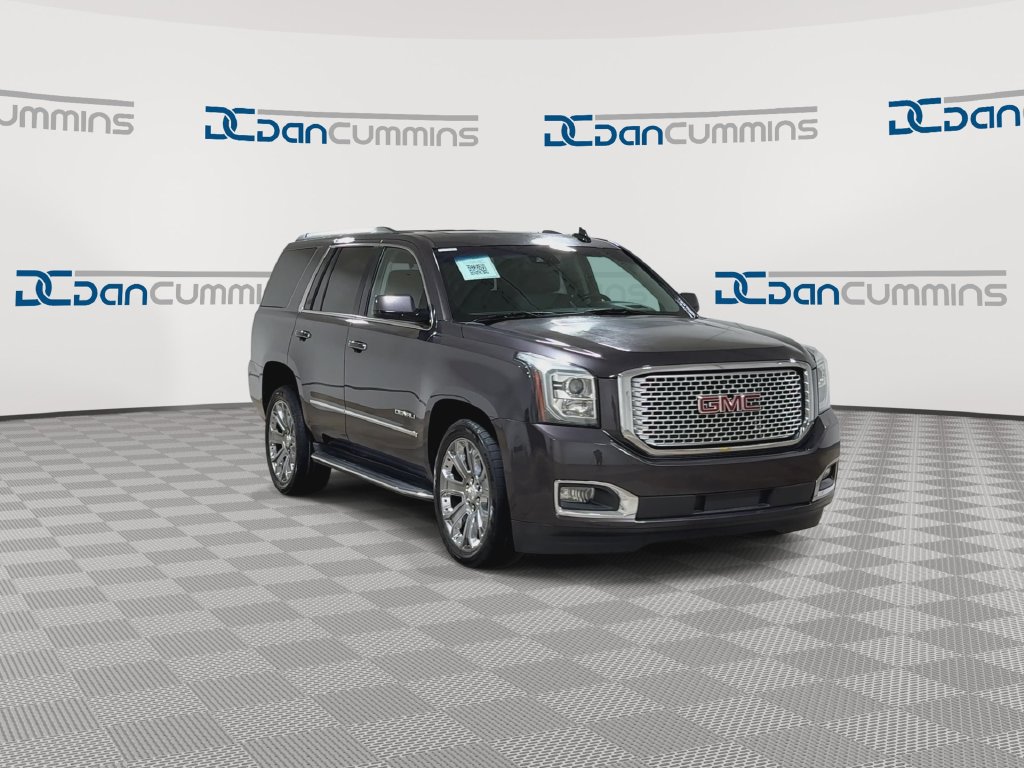 Used 2016 GMC Yukon Denali w/ Open Road Package AWD/4WD image 2