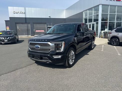 Used 2022 Ford F150 Limited AWD/4WD image 3
