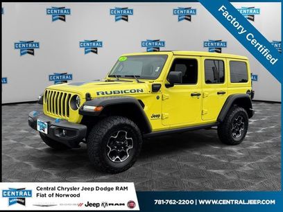Certified 2023 Jeep Wrangler Unlimited Rubicon 4xe w/ Cold Weather Group