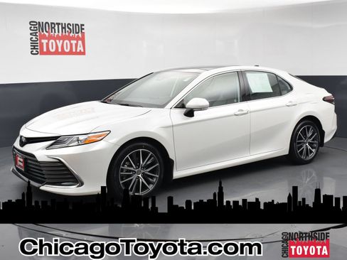 Used 2023 Toyota Camry XLE w/ Protection Package (Q2) (TMS) AWD/4WD image 1