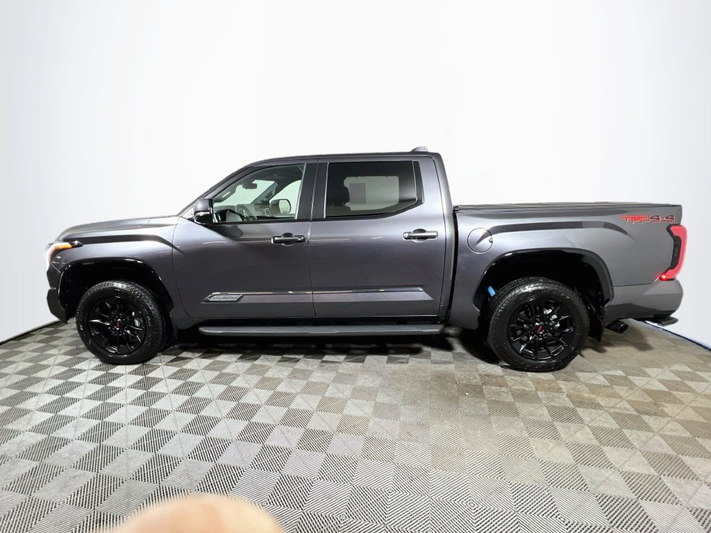 Certified 2025 Toyota Tundra Platinum w/ TRD Off-Road Package AWD/4WD image 4