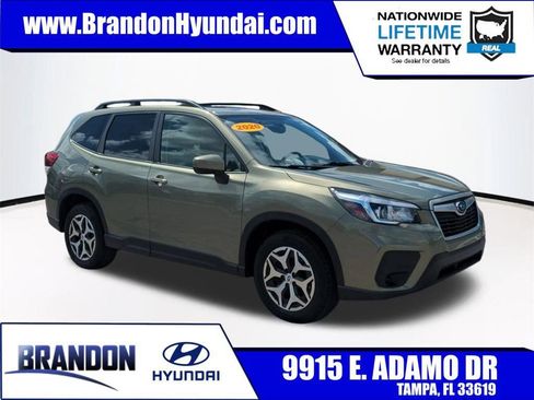 Used 2020 Subaru Forester Premium image 1