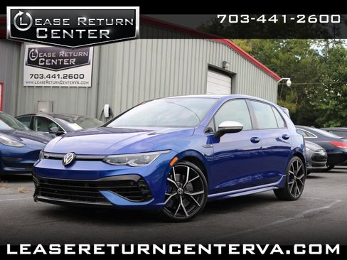 Used 2024 Volkswagen Golf R image 1