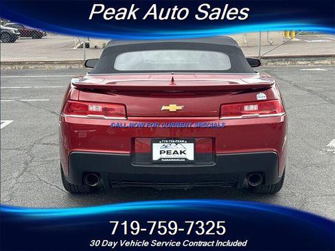Used 2015 Chevrolet Camaro LT RWD image 12