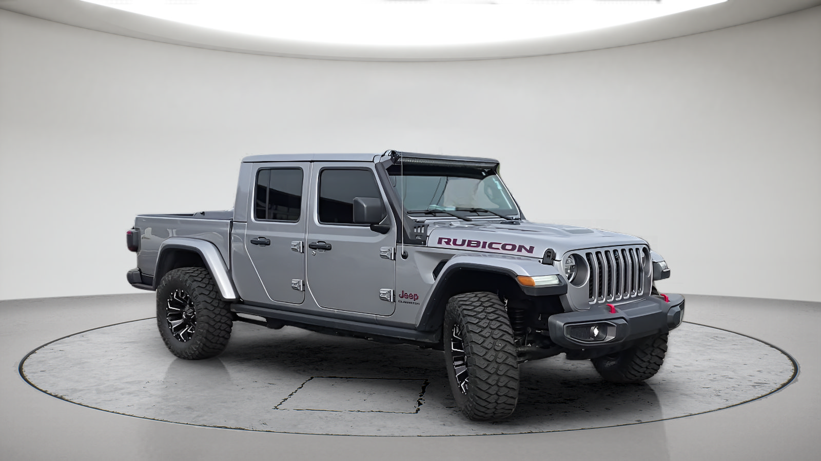 Used 2020 Jeep Gladiator Rubicon AWD/4WD image 3