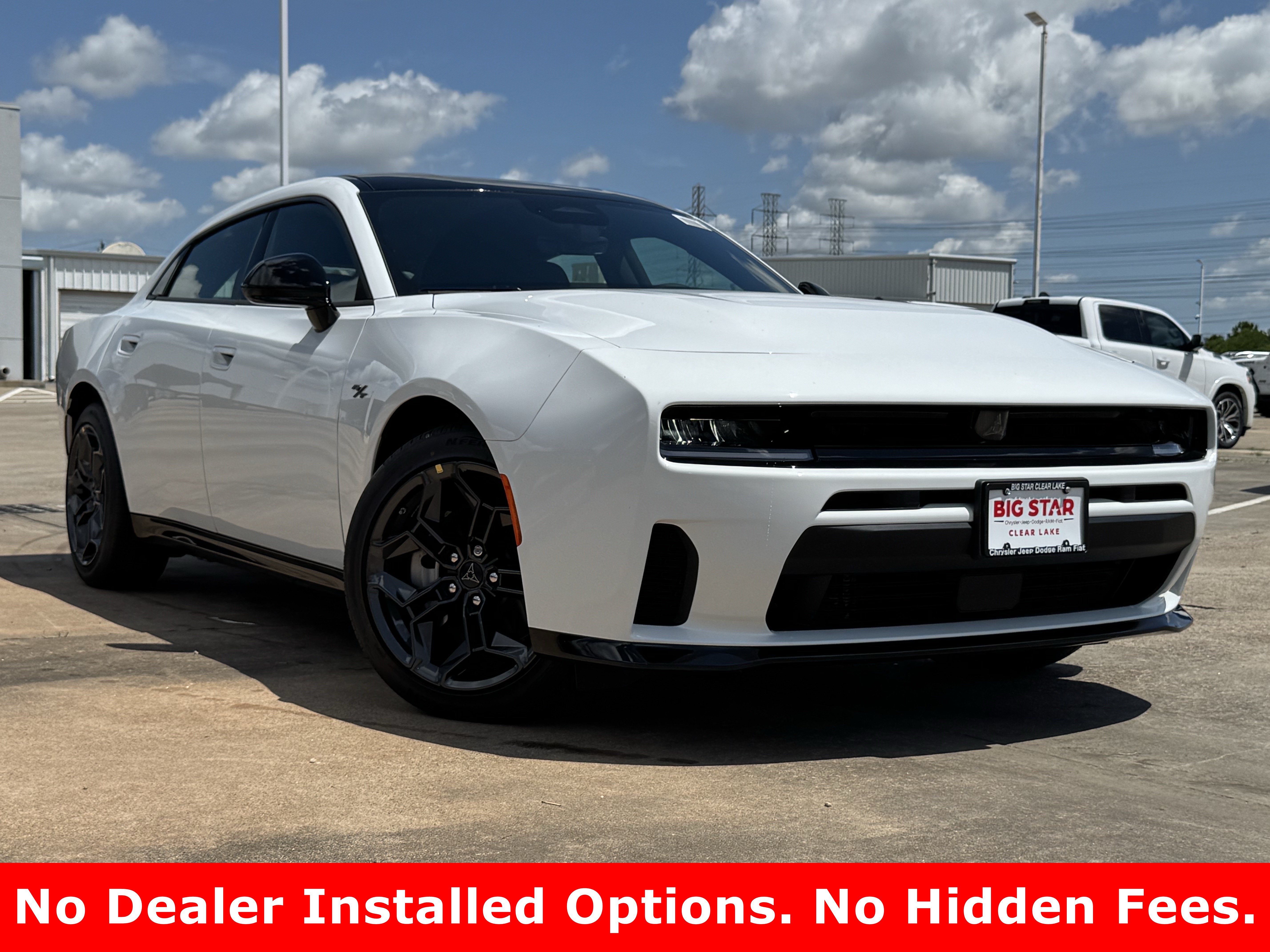 New 2026 Dodge Charger R/T w/ Blacktop Package AWD/4WD image 2