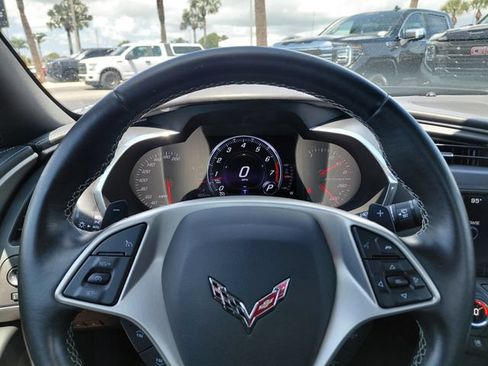 Used 2014 Chevrolet Corvette Stingray Convertible w/ 3LT Preferred Equipment Group RWD image 26