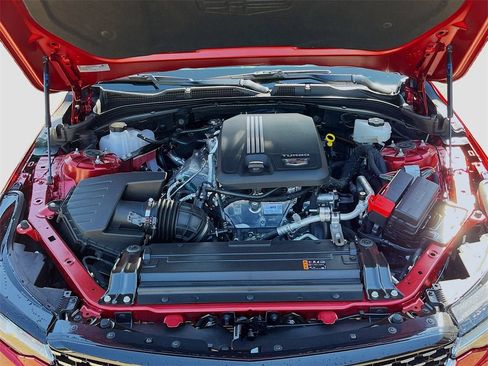 New 2025 Cadillac CT4 Premium Luxury image 30