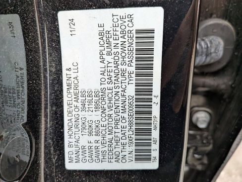 Used 2025 Honda Civic Sport image 15