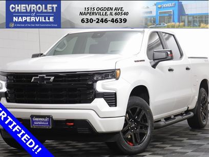 Certified 2023 Chevrolet Silverado 1500 RST w/ Redline Edition