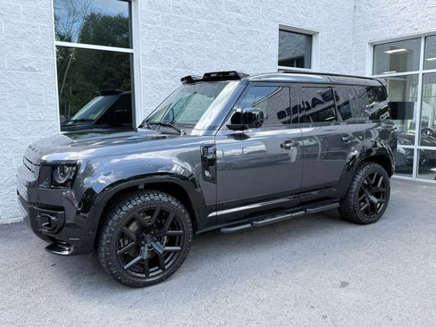 Used 2023 Land Rover Defender 110 Carpathian Edition AWD/4WD image 1