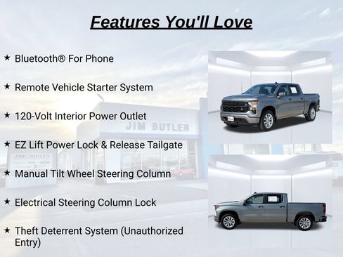 Used 2024 Chevrolet Silverado 1500 Custom AWD/4WD image 34
