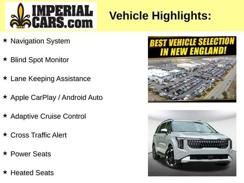 Used 2026 Kia Carnival EX FWD image 8