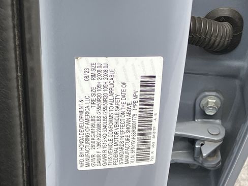 Certified 2024 Honda Pilot Elite image 31