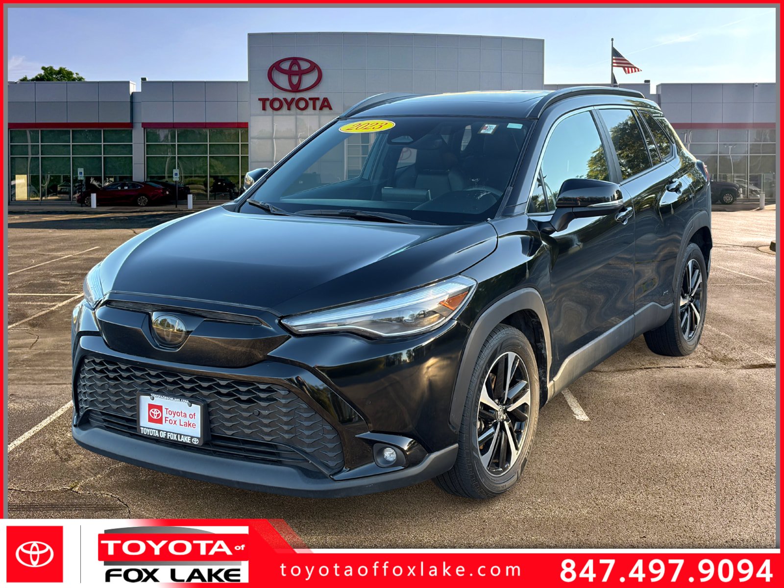 Used 2023 Toyota Corolla Cross AWD Hybrid w/ Convenience Package image 1