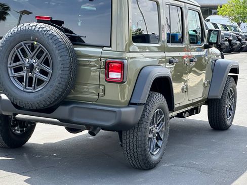 New 2026 Jeep Wrangler Unlimited Sport AWD/4WD image 7