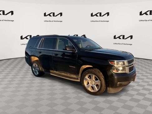 Used 2015 Chevrolet Tahoe LT w/ Max Trailering Package image 2