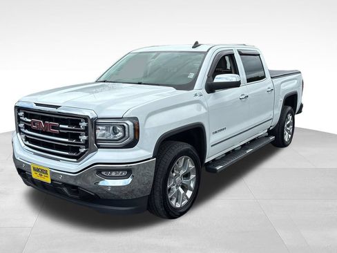 Used 2018 GMC Sierra 1500 SLT w/ SLT Premium Package AWD/4WD image 1