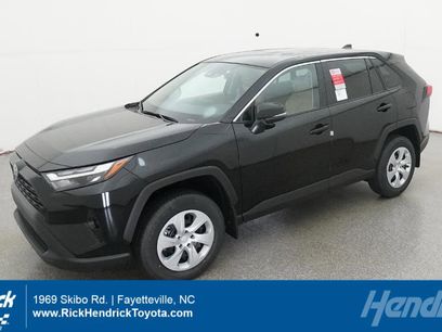 New 2025 Toyota RAV4 LE