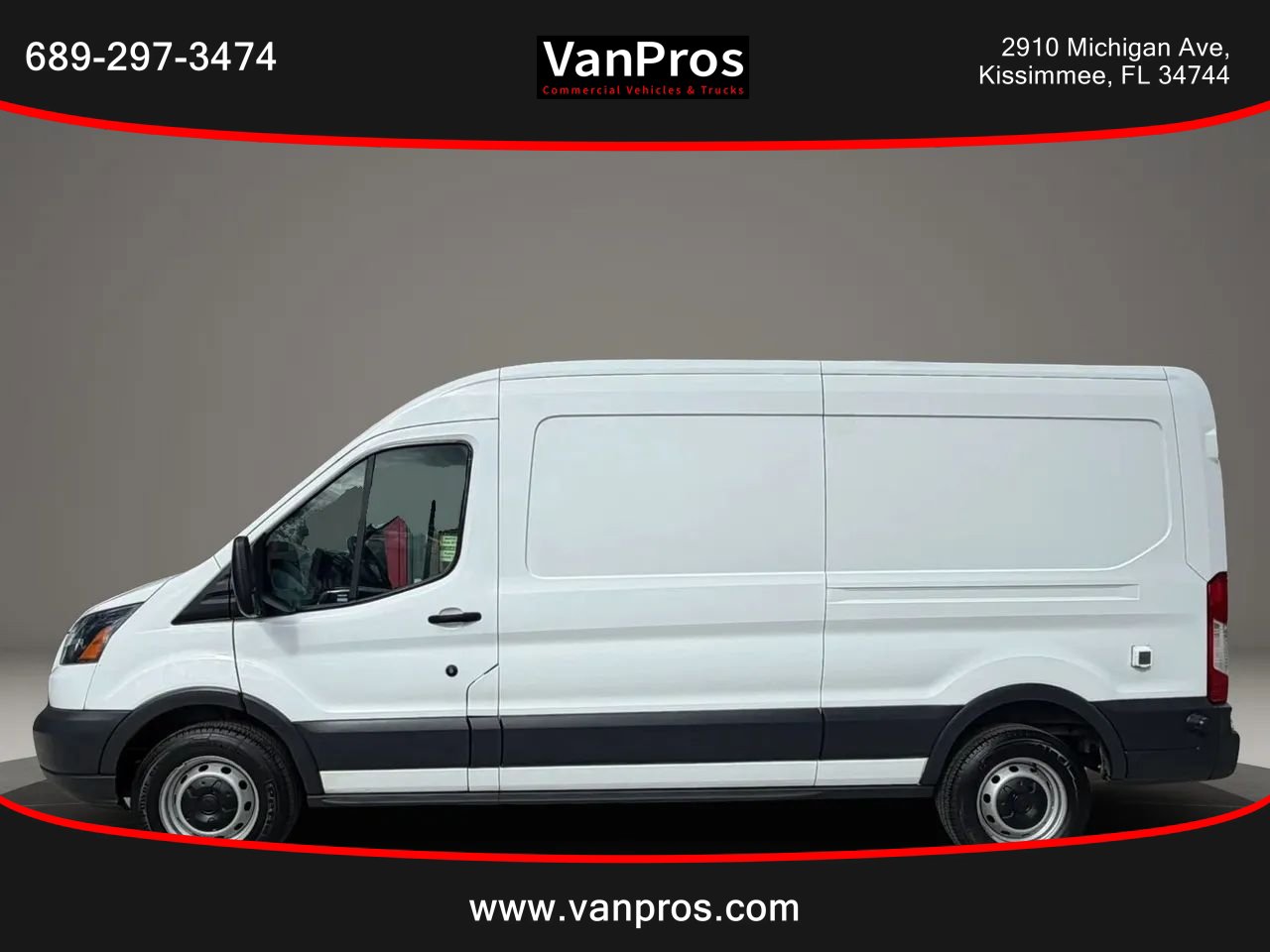 Used 2018 Ford Transit 250 148 Medium Roof RWD image 2