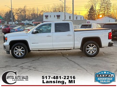 Used 2014 GMC Sierra 1500 SLE w/ SLE Value Package image 5