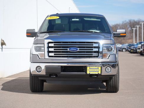 Used 2013 Ford F150 Lariat w/ Luxury Equipment Group image 8