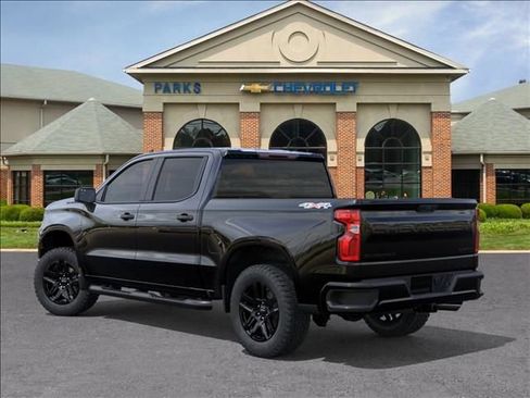 New 2026 Chevrolet Silverado 1500 Custom AWD/4WD image 4