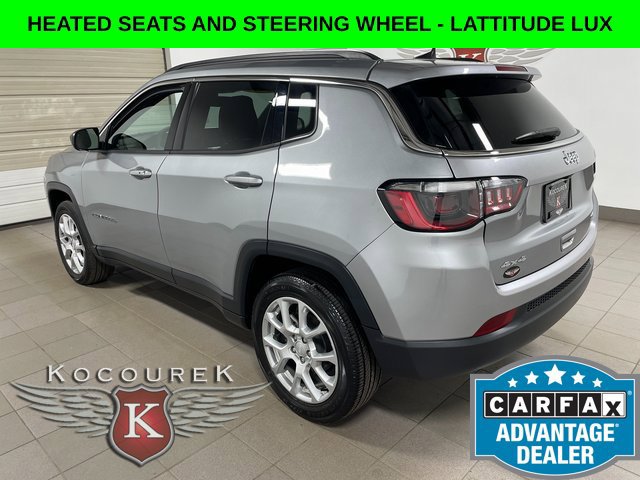 Used 2024 Jeep Compass Latitude AWD/4WD image 4