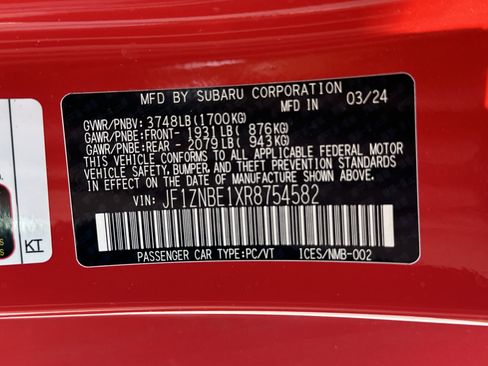 Certified 2024 Toyota GR86 Premium RWD image 35