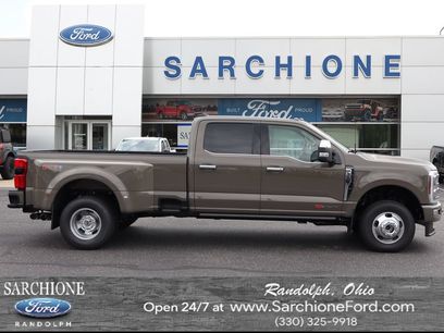 New 2026 Ford F350 Platinum w/ Platinum Plus Package