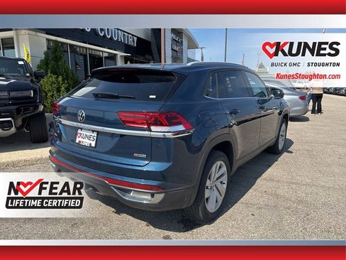 Used 2021 Volkswagen Atlas Cross Sport SE w/ Panoramic Sunroof Package image 10