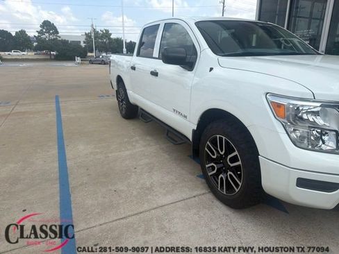 Used 2021 Nissan Titan S w/ S Utility Package AWD/4WD image 1