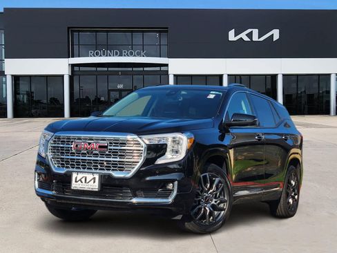 Used 2023 GMC Terrain Denali w/ Black Diamond Edition AWD/4WD image 1