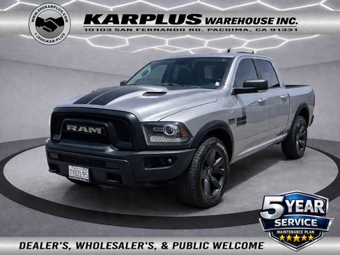 Used 2020 RAM 1500 Classic Warlock w/ Electronics Group image 1