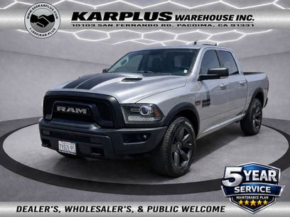 Used 2020 RAM 1500 Classic Warlock w/ Electronics Group