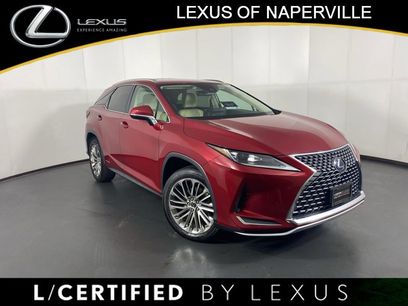 Certified 2022 Lexus RX 450h AWD w/ Luxury Package