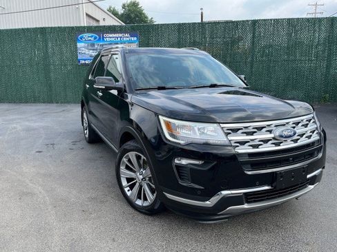 Used 2018 Ford Explorer Limited AWD/4WD image 2
