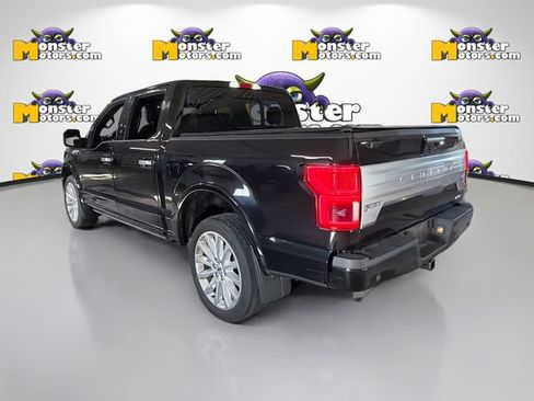 Used 2018 Ford F150 Limited AWD/4WD image 6