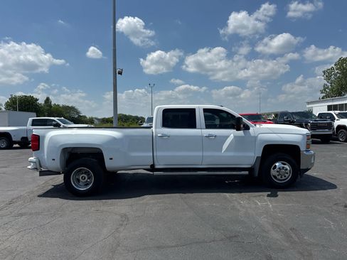 Used 2018 Chevrolet Silverado 3500 LTZ w/ Duramax Plus Package AWD/4WD image 6