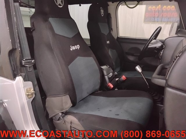 Used 2004 Jeep Wrangler X w/ Wheel Plus Group AWD/4WD image 14