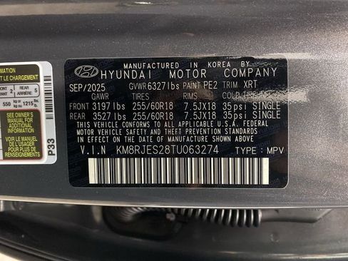 New 2026 Hyundai Palisade XRT Pro image 38