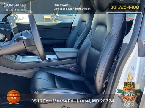 Used 2021 Tesla Model Y Long Range image 6