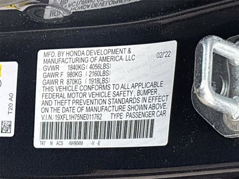 Used 2022 Honda Civic EX-L image 31